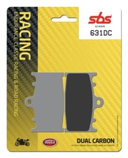 SBS 631DC Brake Pads Anterior