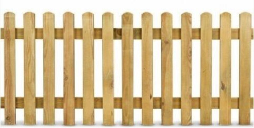 3x6ft wooden fence - , treated