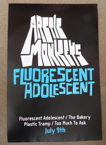 Arctic monkeys fluorescent - arctic,