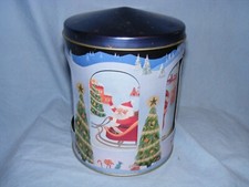 Marks Spencer Tin Christmas
