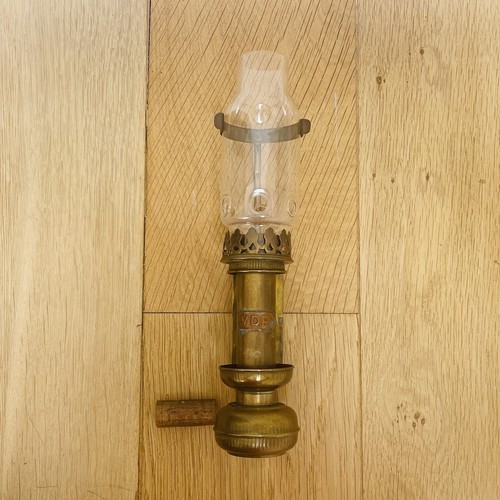 Vintage brass lantern - vintage,