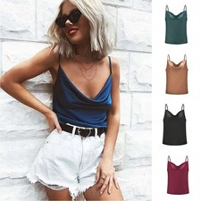 Strappy Camisole Top Basic