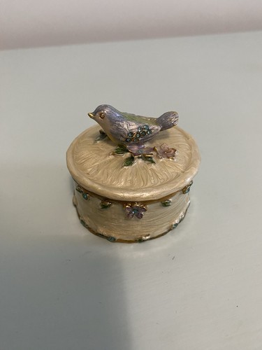 Monsoon enamel trinket - enamel,