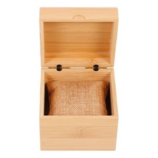 Wood Watch Gift Box Trinket