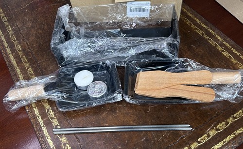 Mini raclette cheese set for - set,