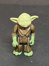 Star Wars Yoda Figure Original Kenner, Jedi, 1977, Vintage