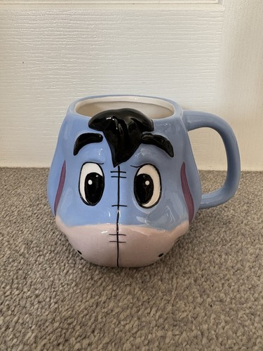Disney eeyore mug - disney, 3d