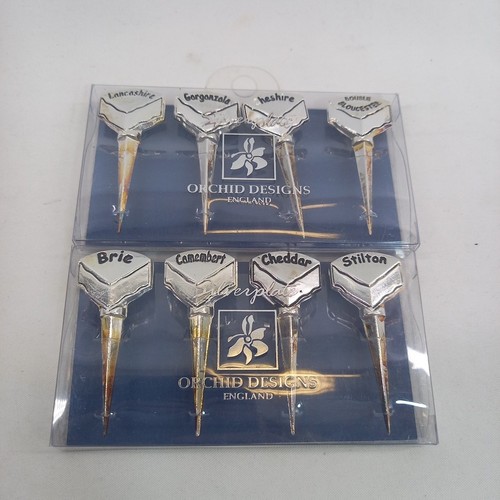 Vintage cheese markers - cheese,