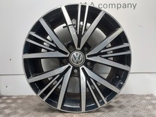 ALLOY WHEEL VOLKSWAGEN GOLF 16