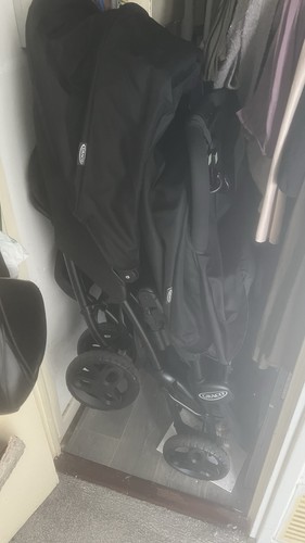 Graco blaaze duo pram - duo,