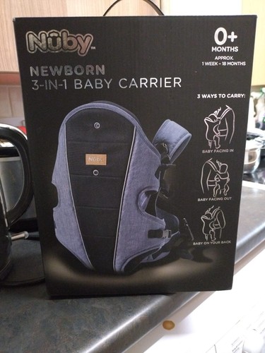 Nuby baby carrier - nuby, 3-in-1
