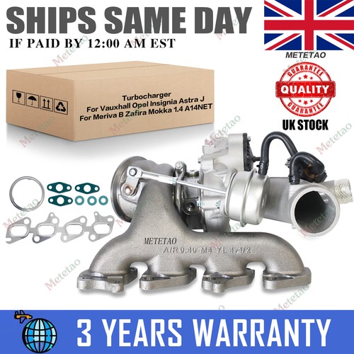 Turbocharger for vauxhall opel - for,