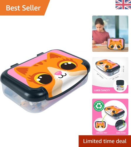 Recycled plastic pencil box - pencil,