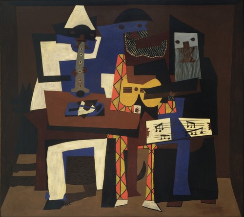Pablo picasso three - picasso,