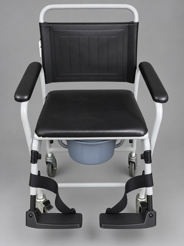 Shower commode chair - wet, room