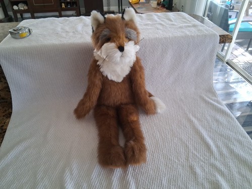 Dora designs fox weighted - designs,
