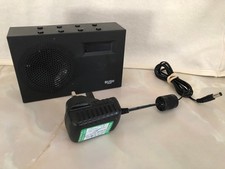 Bush BD-1709 Black DAB FM