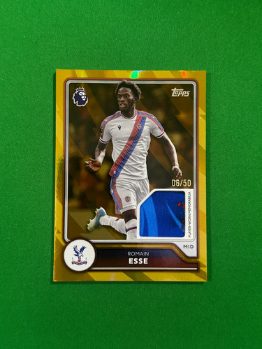 Romain esse topps - esse, premier