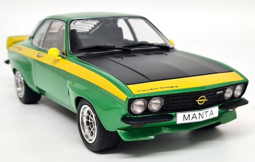 Mcg opel manta - manta, irmscher