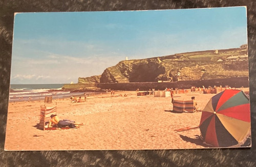 Unused cornish postcard the - -,