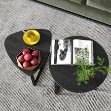 Coffee Table Round Set of 2