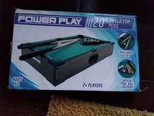 Powerplay 20" Table Top Pool