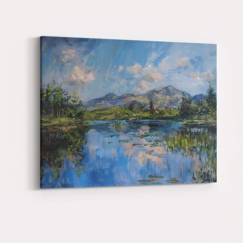 Canvas wall art decor picture - art,