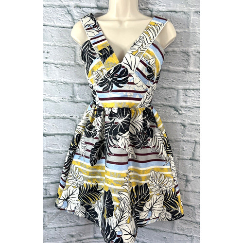 Skater dress summer party - skater,