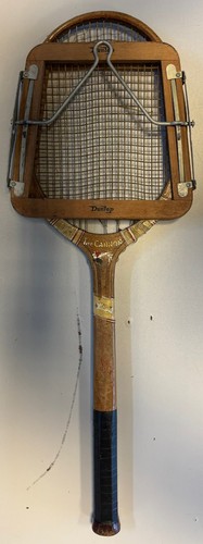 Vintage cannon wooden - , tennis