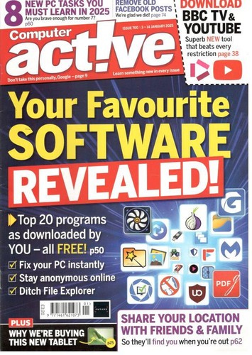 Computer active magazine - active, issue