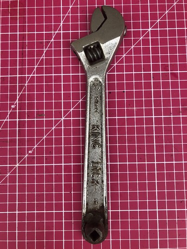 Vintage king dick chrome steel - vintage,