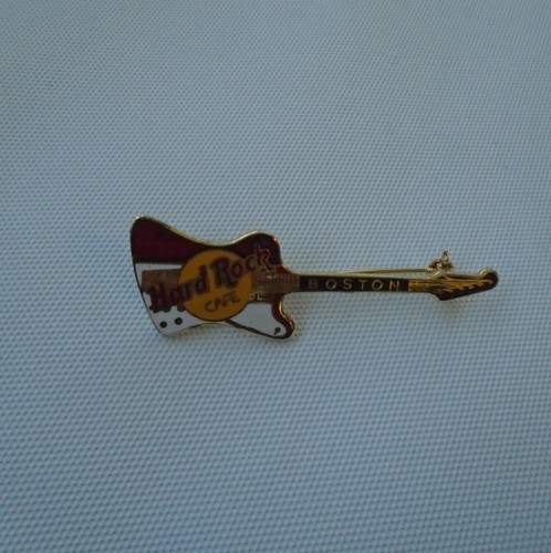 Hard rock cafe pin boston - hard,