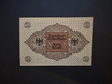 German 2 Mark - Banknote