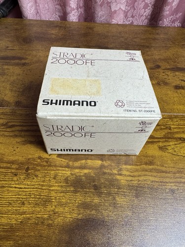 Shimano stradic 2000fe - shimano,