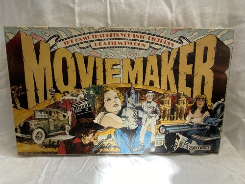 Parker movie maker board - movie, game