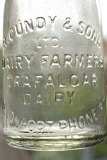 VINTAGE c1900s CUNDY & SONS