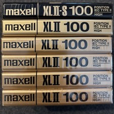 Maxell XL-II & XL-II-S Six 6
