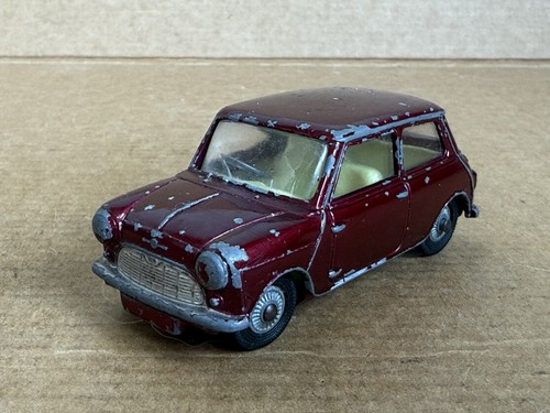 Corgi morris mini minor - corgi,
