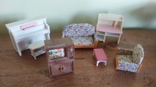 Sylvanian families living room - families,
