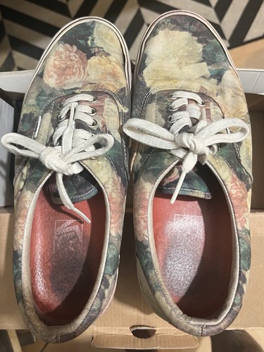 Size supreme x vans - x,