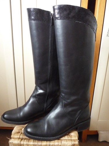 Ted muffy knee length - &, black