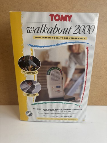 Tomy walkabout 2000 - tomy,