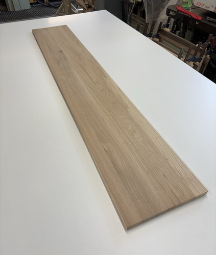 Oak hardwood planed square - hardwood,