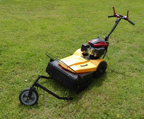 Lumag hgm550 mulching mower - mulching,
