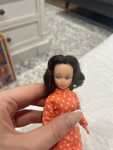 Vintage dollikin doll - vintage, original