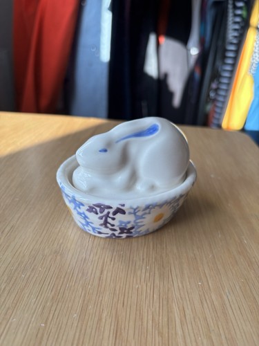 Emma bridgewater blue daisy - blue,