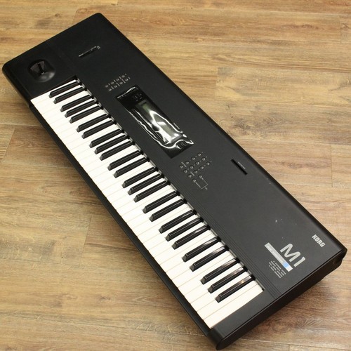 Korg music workstation - music,