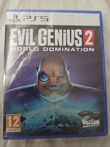 Evil genius world domination - world,