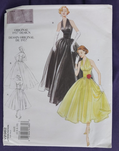 Vogue vintage glam prom - glam,