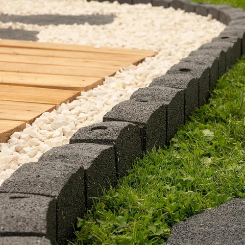 Rubber castle stone garden - stone,